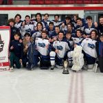 Les Faucons Add To Season End Success By Winning the NISIC Championship